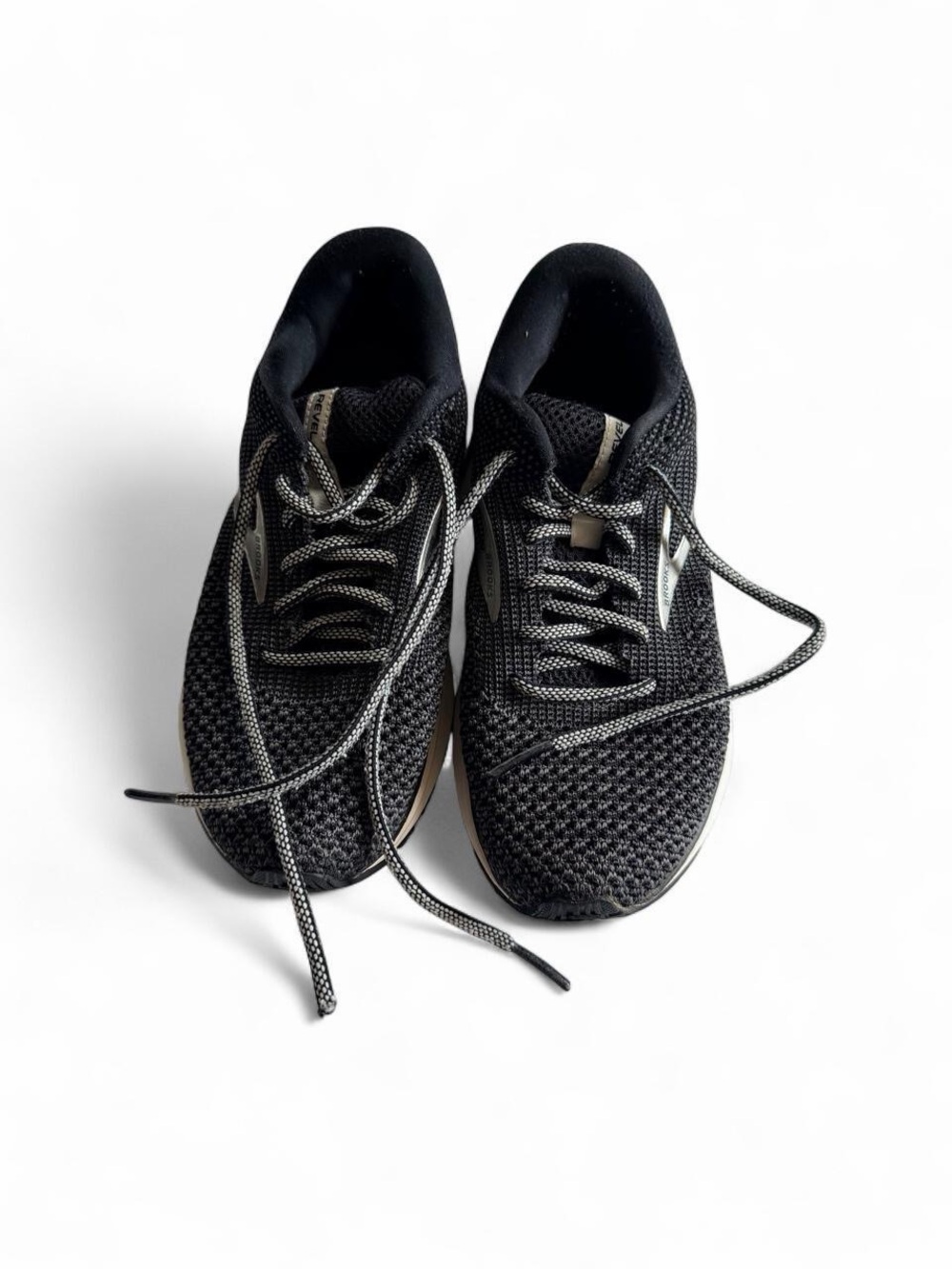 Brooks Revel Sneakers | Black Grey Women’s 7